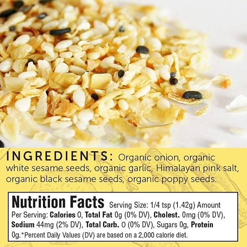 Miniatura 8 de FreshJax Especias orgánicas  Paquete grande Sunrise Scramble  5 condimentos de tamaño muestra y 1 botella extra grande de tofu Scramble