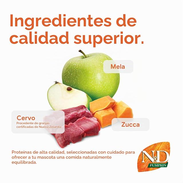 Foto 4 de 8 de FARMINA ND Cat Pumpkin VENADO 1,5KGR