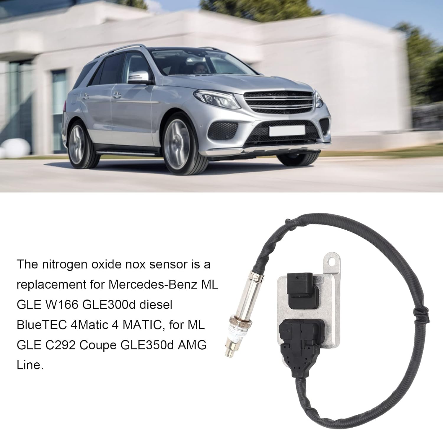 Torvex Noxセンサー、窒素酸化物センサープローブ A0009059603 ML GLE W166 C292 GLC X253