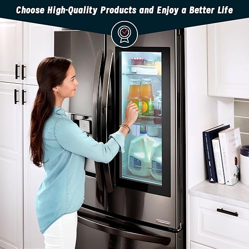 Miniatura 7 de W11366418 - Juego de tornillos de montaje para manija de puerta de refrigerador y congelador AM 1-5-1 - EA221008 - (paquete de 2)