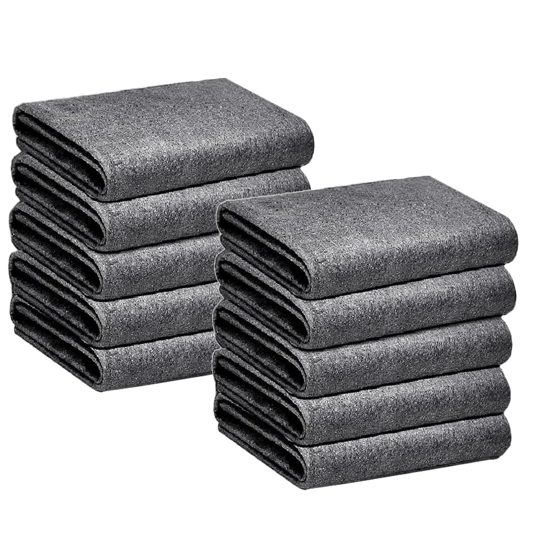 Microfibre de nettoyage magique MEIION élimine la poussière sans peluche