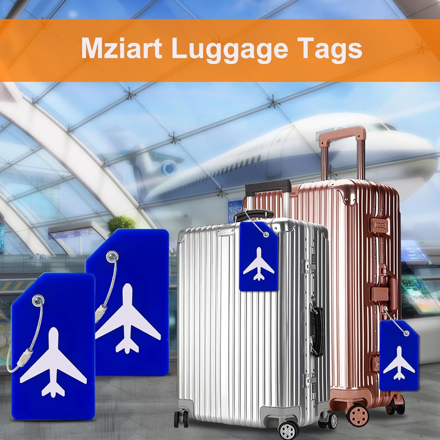 Silicone La Tags for Suitcases Travel Bag Tags for La,