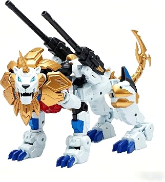 Deformation Robot Action Figure, 6.0-Inch Deformation Toy Car Model with Accessories, for Kids Boys Girls