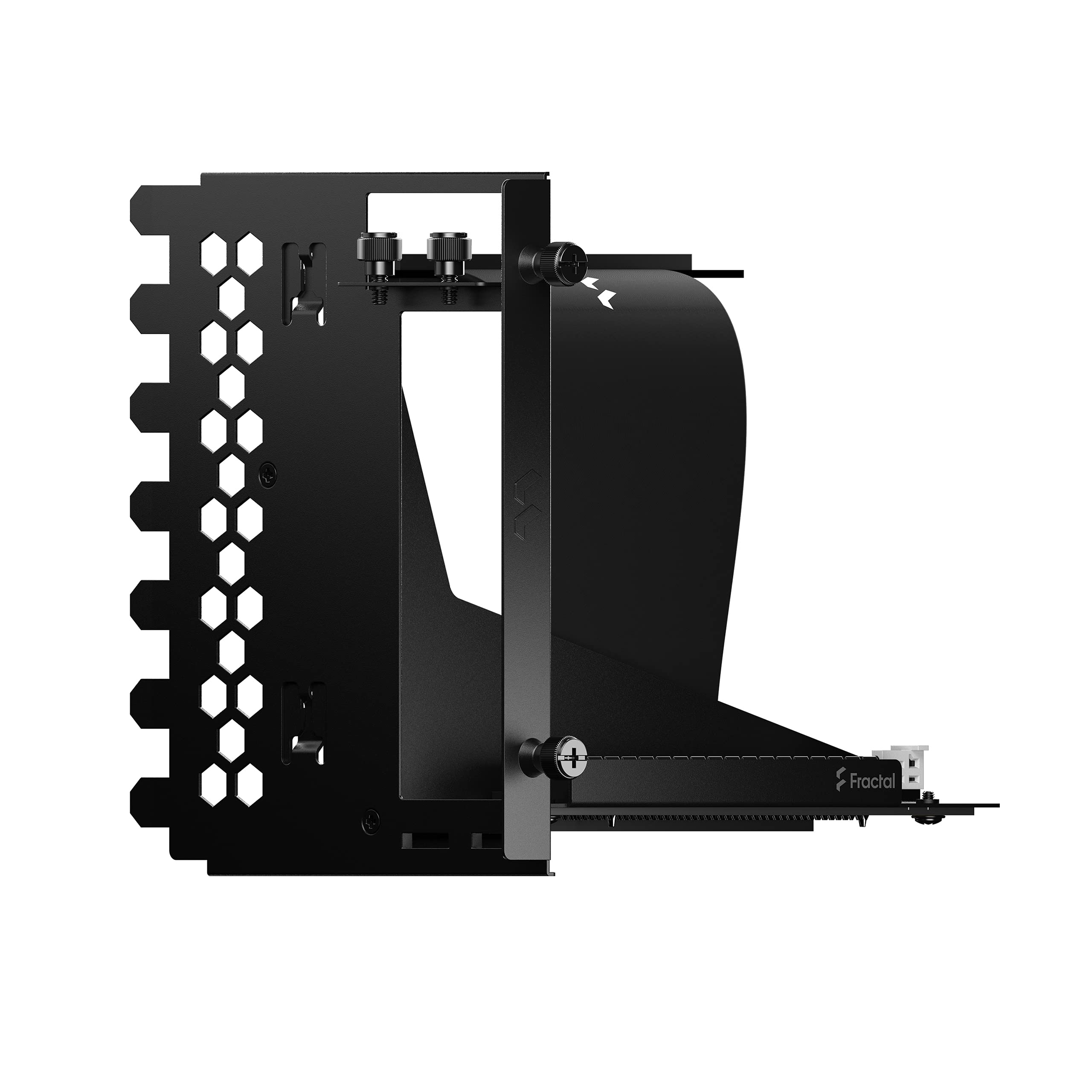 Fractal Design Flex B-20 PCIe Riser Kabel mit Halterung zur vertikalen Montage von GPUs (20 cm) – Bild 10
