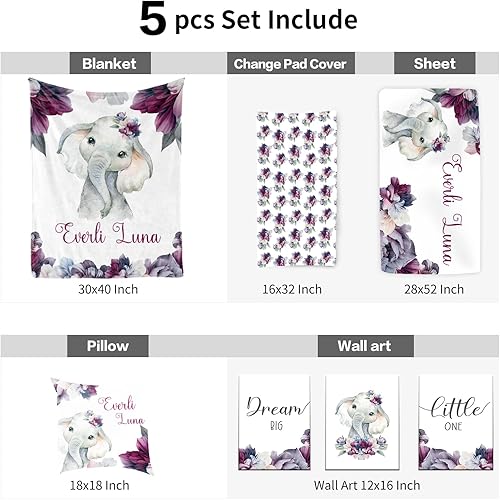 Miniatura 9 de Duckbe Juego de ropa de cama personalizado para cuna juego de ropa de cama personalizado para cuna de bebé, manta de guardería, sábana para cuna,