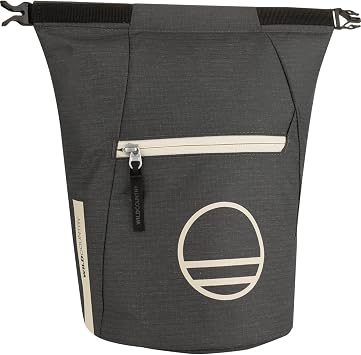 Wild Country Spotter Boulder Chalk Bag - دلو طباشير تسلق الصخور الكبيرة مع جيب بسحاب