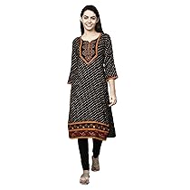 Prijam Women’s Straight Kurta