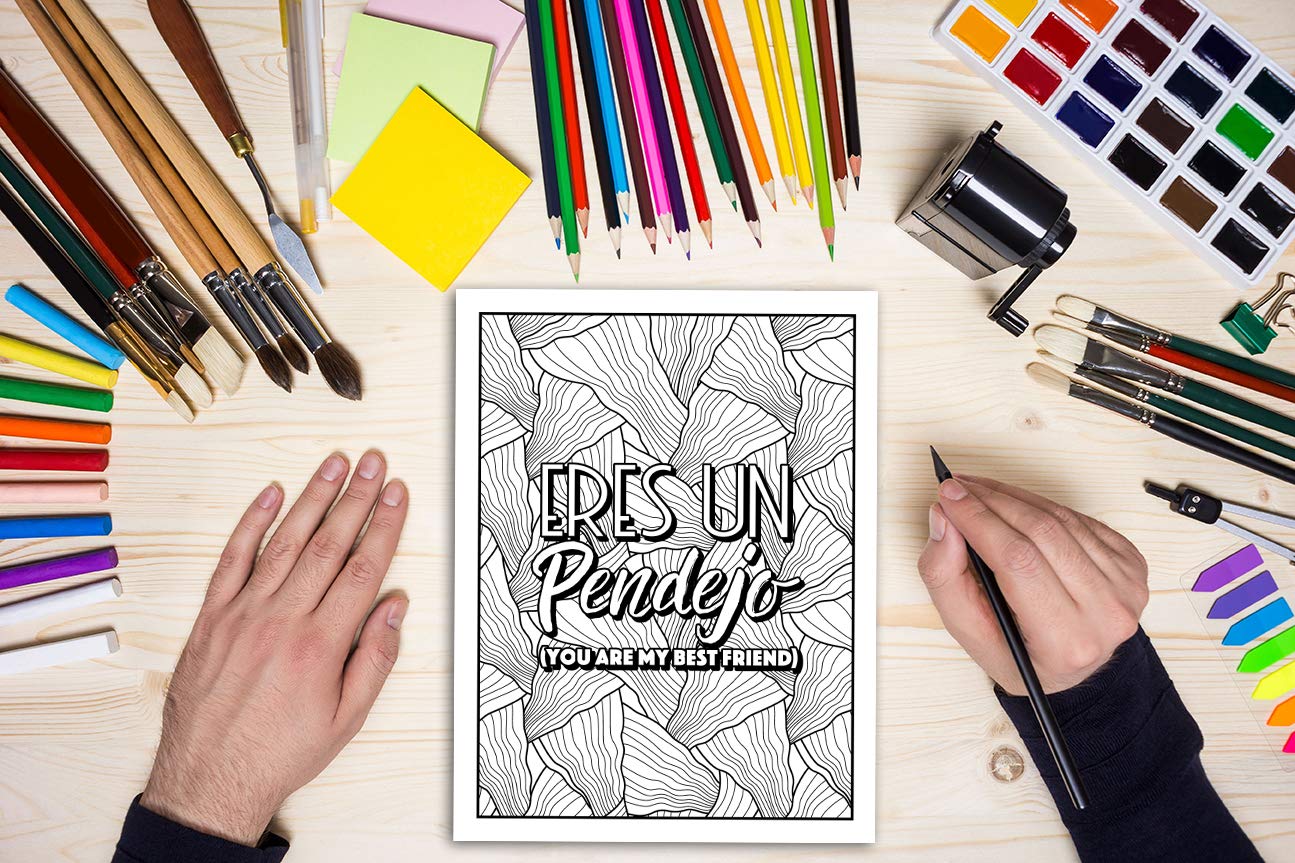 A Swear Word Coloring Book for Adults: Eat A Bag of D*cks image 4