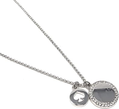 The Spade Charm Pendant Necklace 