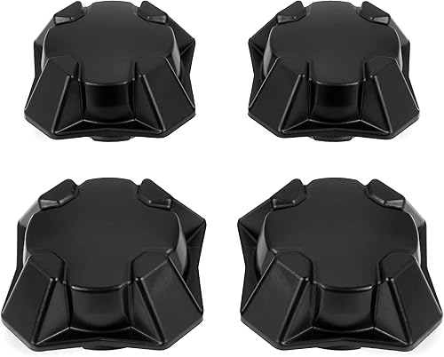 Miniatura 7 de Tapas de cubo de rueda para Can-Am Defender 15-21, tapas de cubo central de rueda negras para accesorios de Can Am
