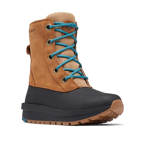 Columbia Escudo Moritza Omni-heat botas de neveMulher, Elk River Blue : Amazon.e