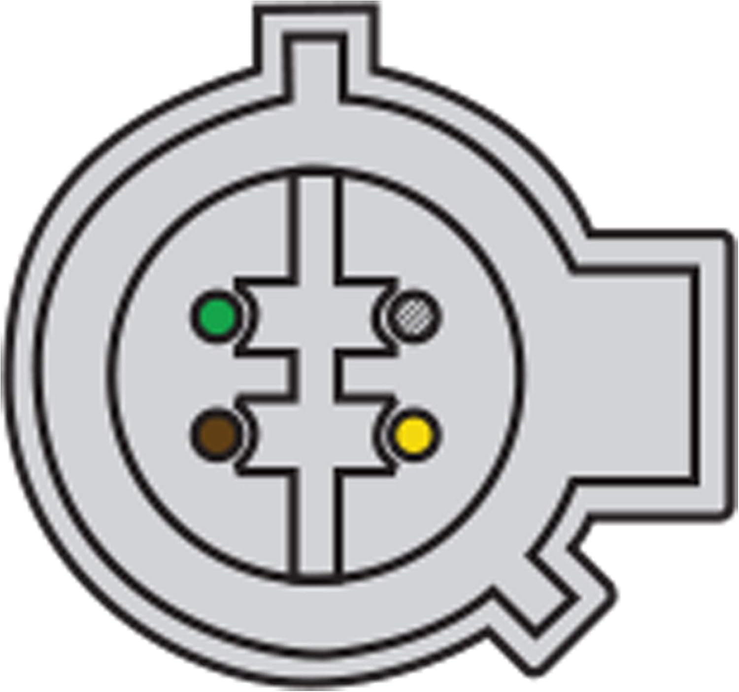 Hopkins 11140135 Plug-In Simple Vehicle Wiring Kit