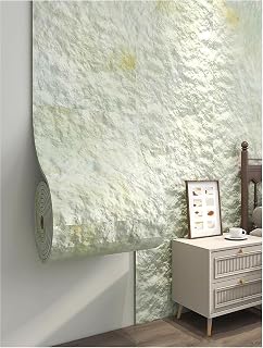 3d Fluted Wall Panels Peel and Stick Stone Texture Accent Wall Decor for Living Room,Bedroom,Restaurant,Backdrop