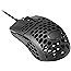 Cooler Master MM710 53G Gaming Mouse with Lightweight Honeycomb Shell, Ultralight Ultraweave Cable, Pixart 3389 16000 DPI Opt