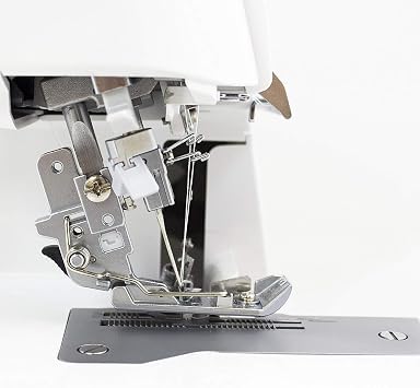 Juki MO-1000 Serger, Push Button Jet Air Looper Threader,purple