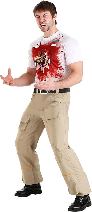 Alien Chestburster disfraz adulto bordado USCSS Nostromo Gilbert Kane Halloween cosplay