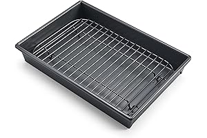 Chicago Metallic Petite Roast Pan with Rack: Optimize Your Roasting Experience
