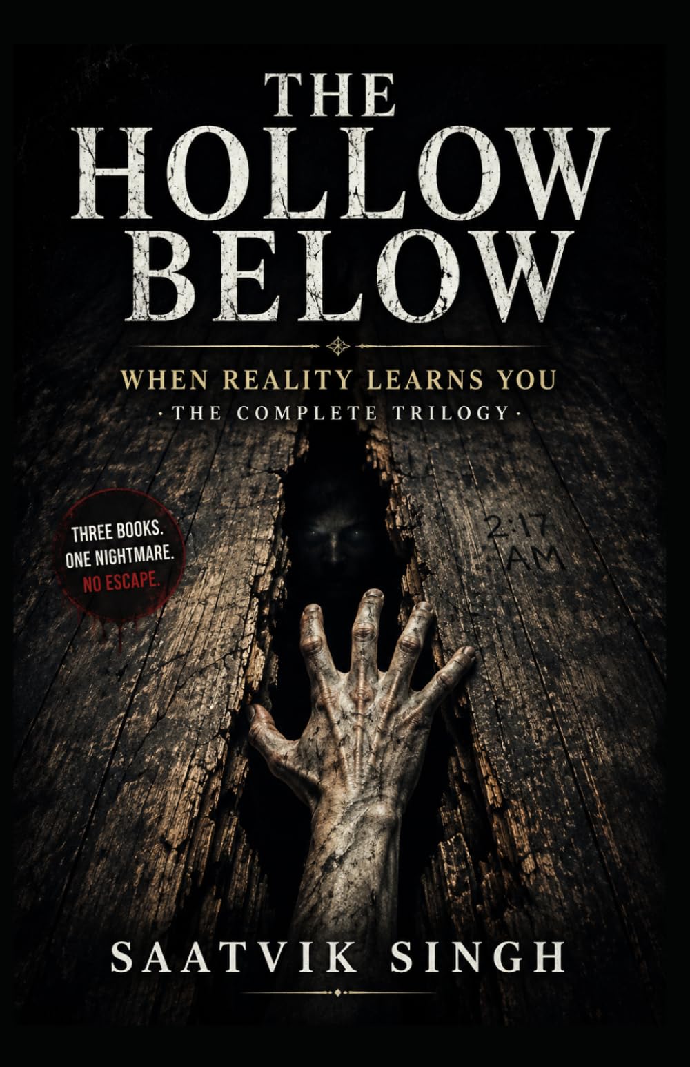 The Hollow Below: When Reality Learns You