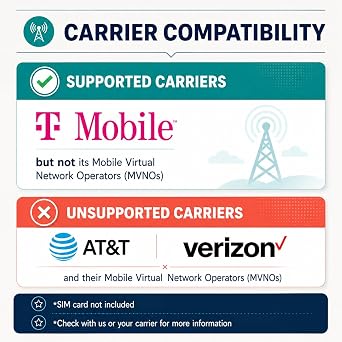 4G Unlocked Phones for T-Mobile Only, 6GB+32GB, 6.6, Gold