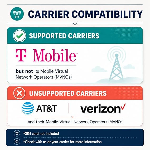 4G Unlocked Phones for T-Mobile Only, 6GB+32GB, 6.6, Gold