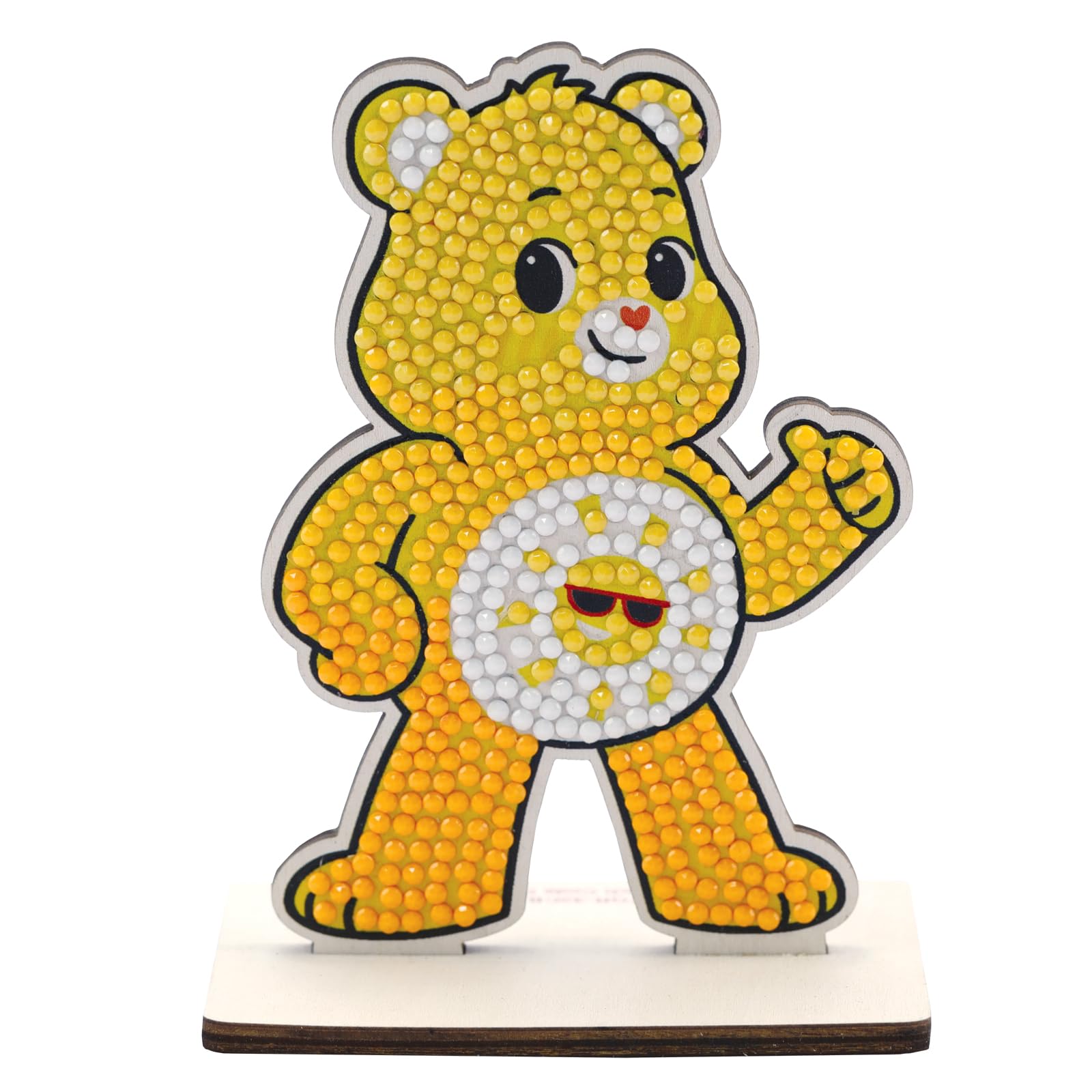 CRYSTAL ART Funshine Bear Buddies Kit Care Bears Series 6 Craft Buddy