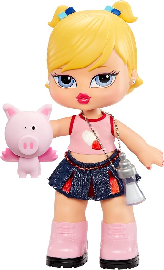 Muñeca Bratz Big Babyz Cloe miniatura 7