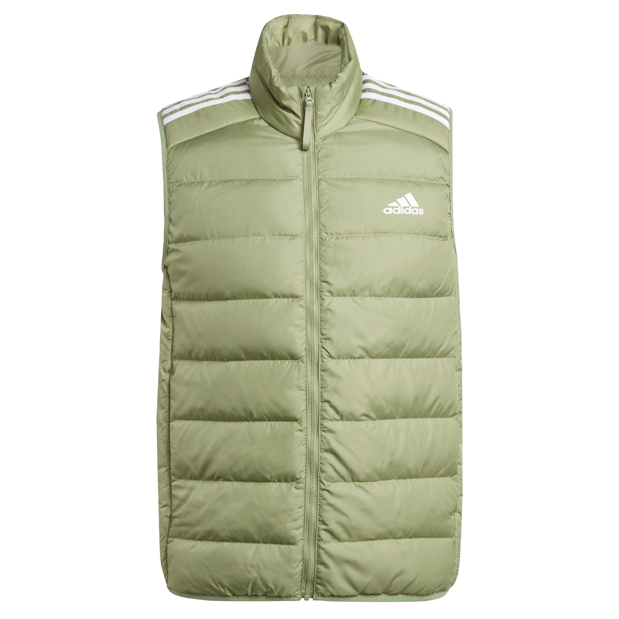 adidas womens Essentials 3-stripes Light Down Vest