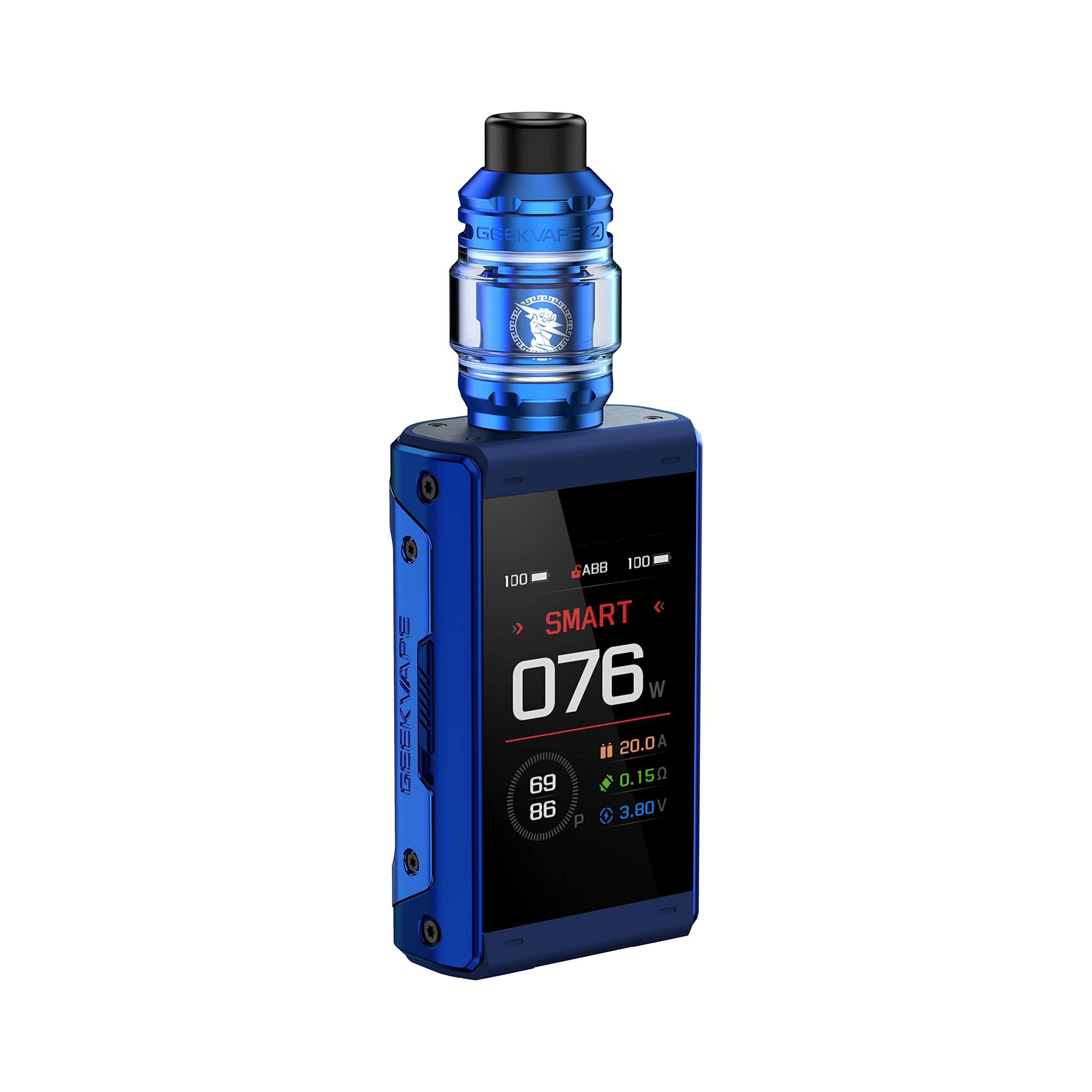 GEEKVAPE T200 - Aegis Touch Box Mod 200W TFT cran Tactile + 5.5ML GEEKVAPE  Z Sub Ohm Rservoir E-Cigarette Vaporisateur - Sans Batterie : Amazon.fr:  High-Tech
