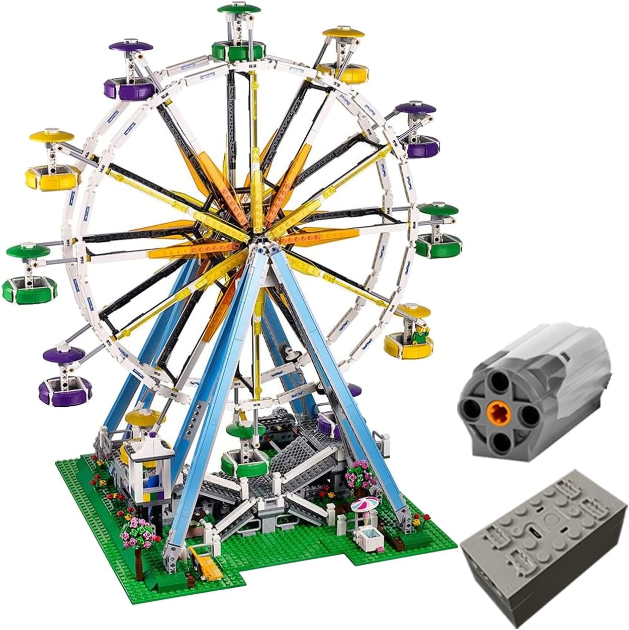 SEEMEY PoweredUPPowerfunctionKit Compitable with LEGOCreatorExpert