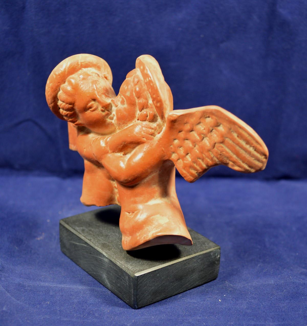 Estia Creations Cupid Eros end Phyche Sculpture Ancient Greek Reproduction Ceramic Statue