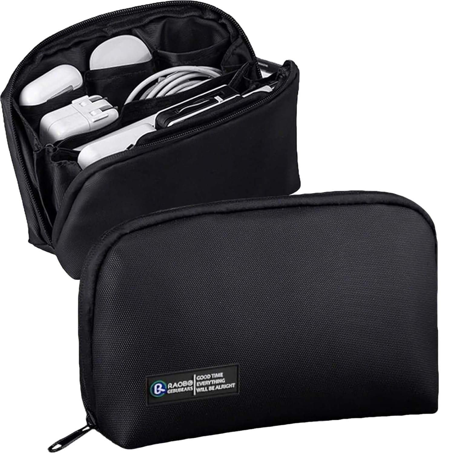 Cable Organisers, Tech Organizer Pouch, Waterproof Travel Storage Pouch for... Cable Organisers, Tech Organizer Pouch, Waterproof Travel Storage Pouch for...