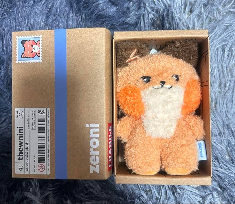 zeroni テュニニ フラットぬいぐるみ シュニニ ゼロニ デカい Amazon