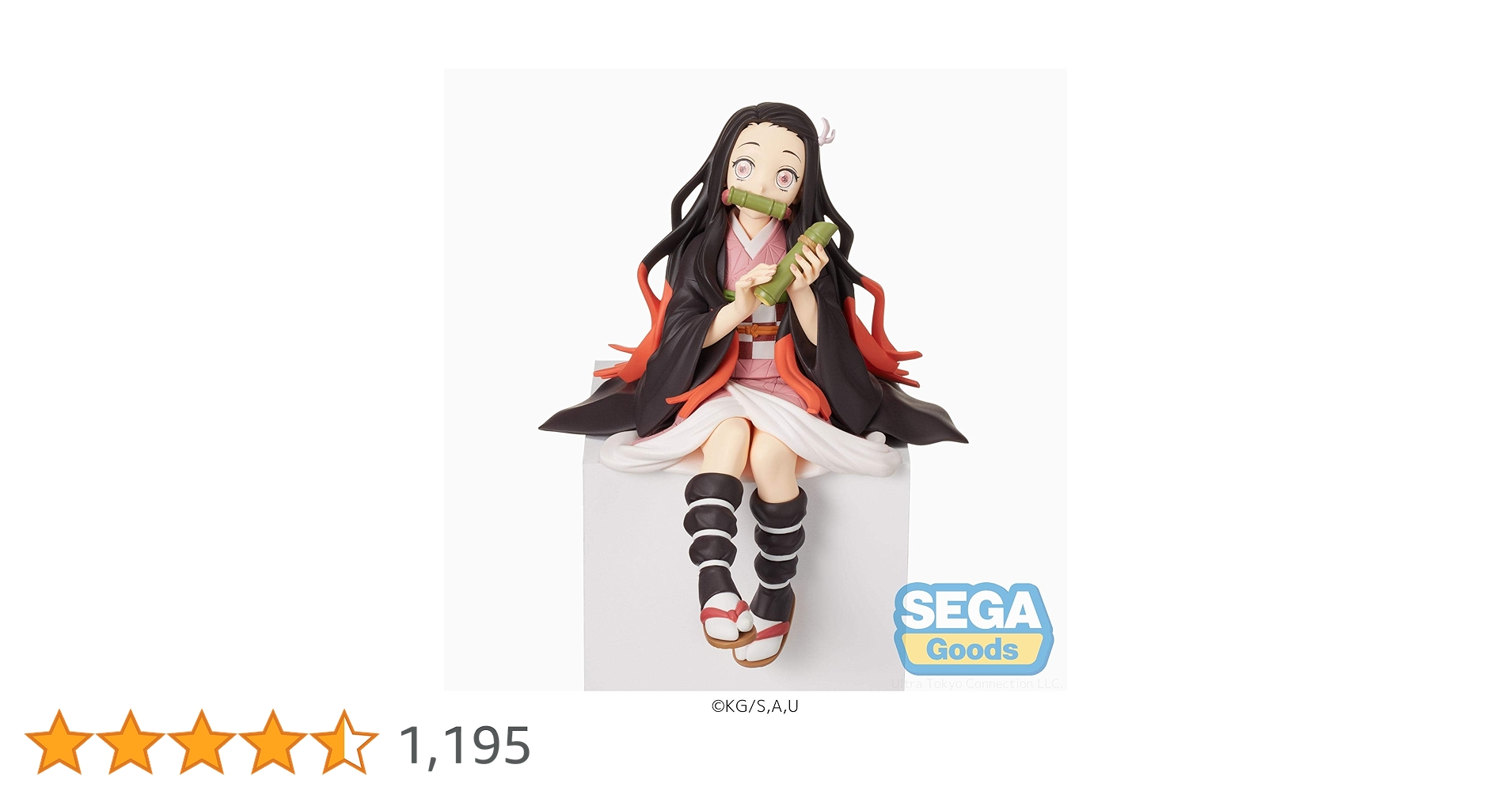 まゆみ☆９月１日、鬼滅の刃 プレミアムちょこのせフィギュア　ねずこ　 煉獄 71e-ft72c3L.jpg_BO30,255,255,