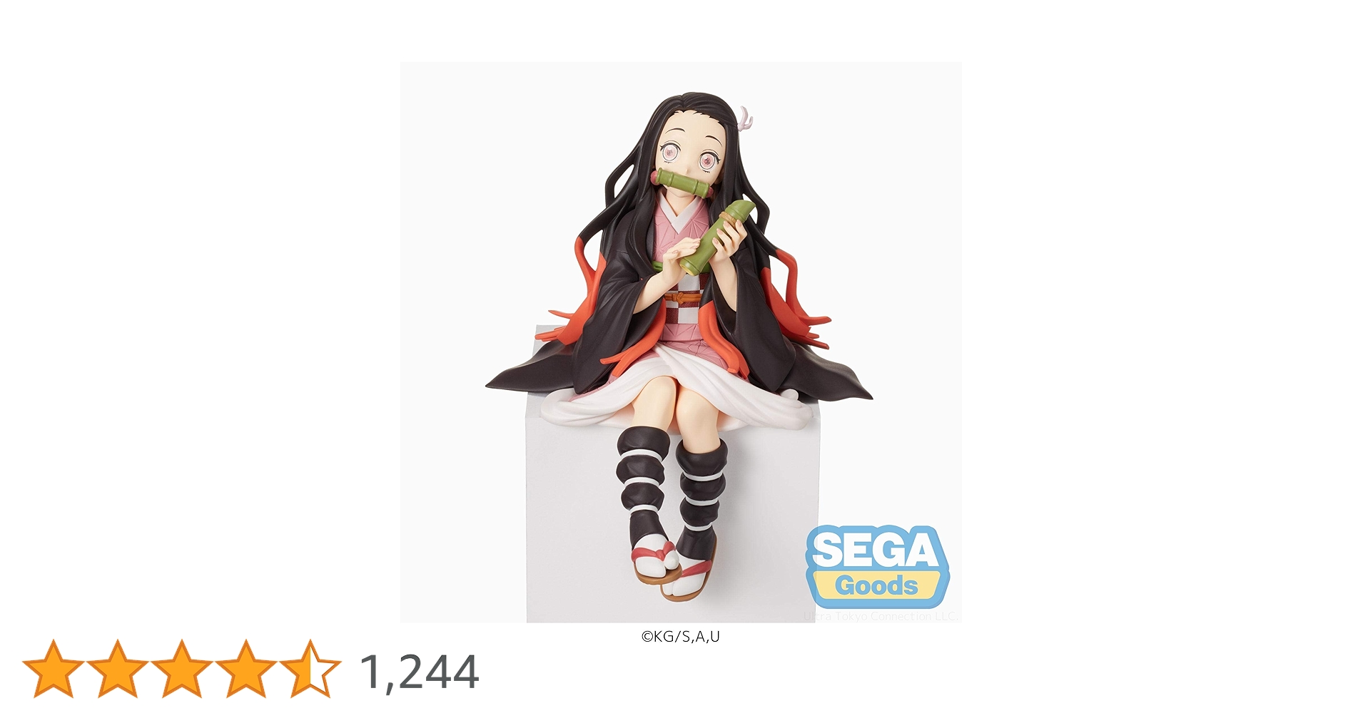 まゆみ☆9月1日、鬼滅の刃 プレミアムちょこのせフィギュア ねずこ