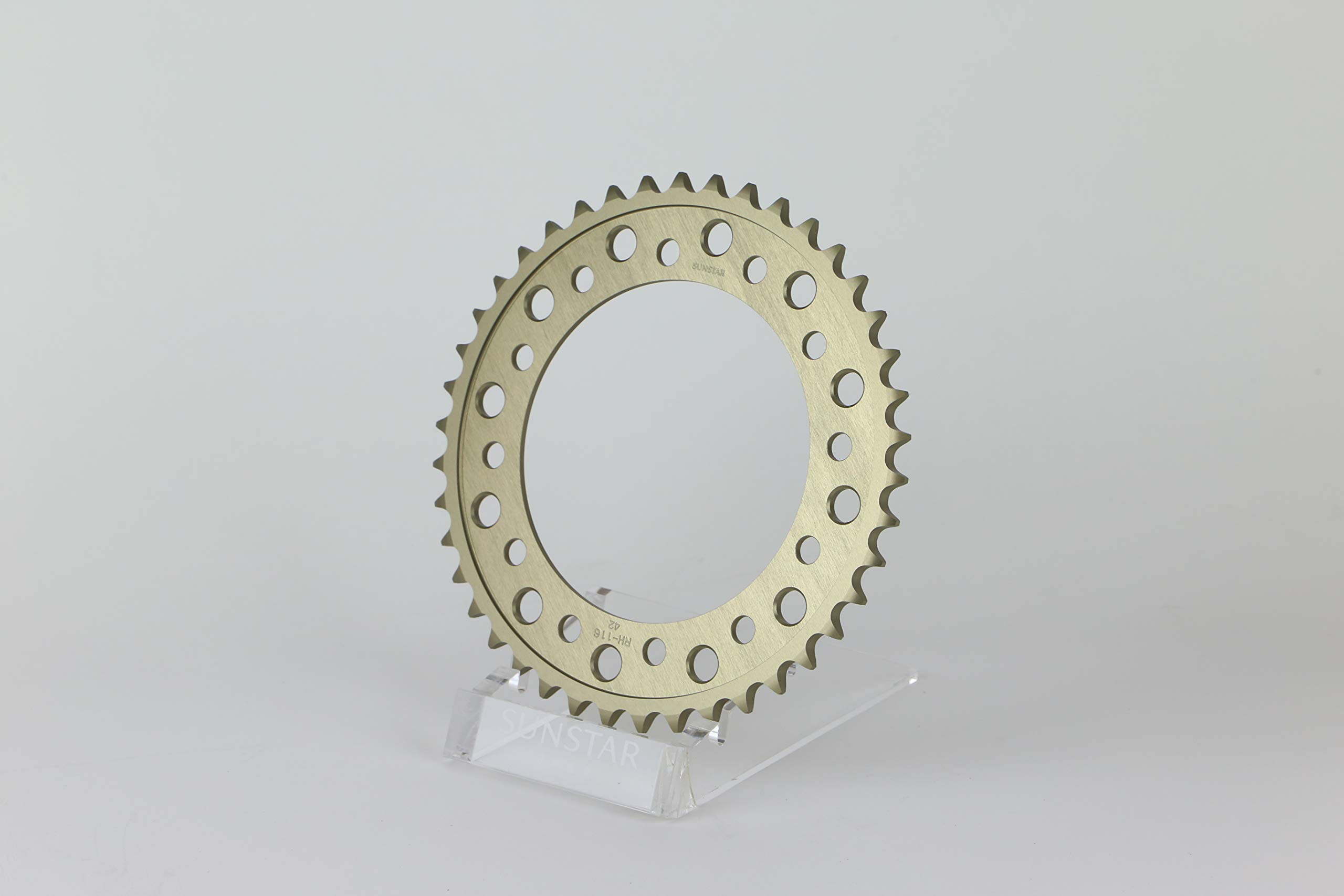 Amazon | サンスター(SUNSTAR) リアスプロケット 525-42T CBR600F4i