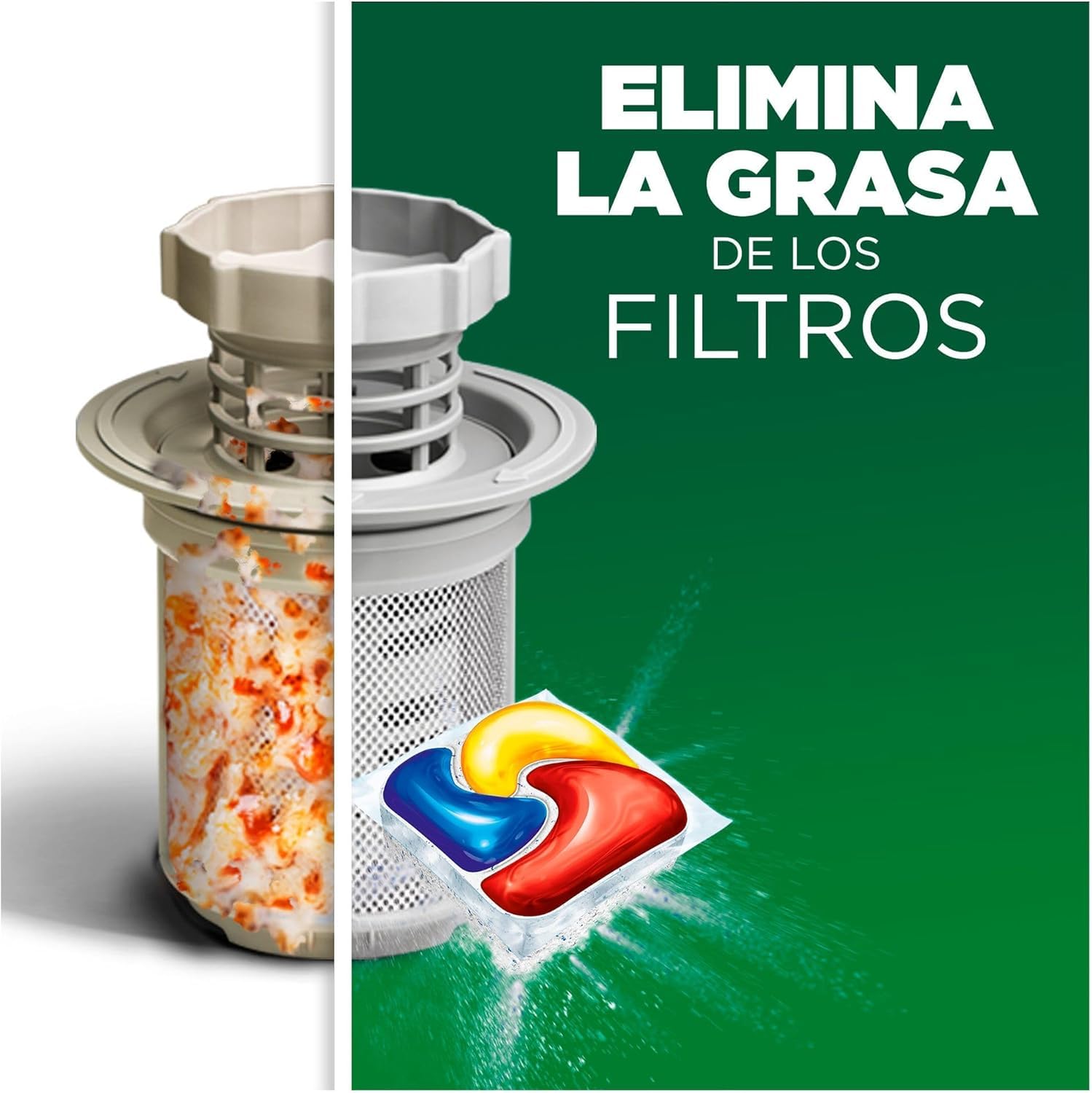 Pack Ahorro Limpieza Total: Ariel Todo en 1 PODS (105 Cápsulas) + Fairy Platinum Plus Limón (71 Cápsulas) – Lavado Impecable para Ropa y Vajilla