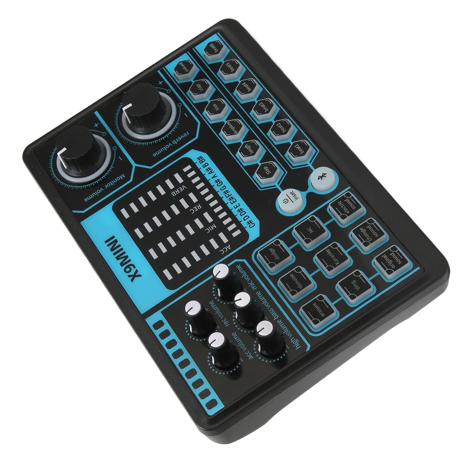 Ausla Tarjeta de Sonido en, Interfaz Digital OTG Plug and Play (Sound