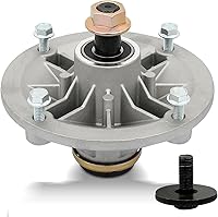 Vista 108 de SCITOO Reemplazo del conjunto del husillo de la cortadora para Great Dane Super Surfer 36 48 52 Husillo de cubierta D18030, 200041, 200262