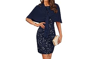 GRACE KARIN - Navy Blue Mother of the Bride Dress