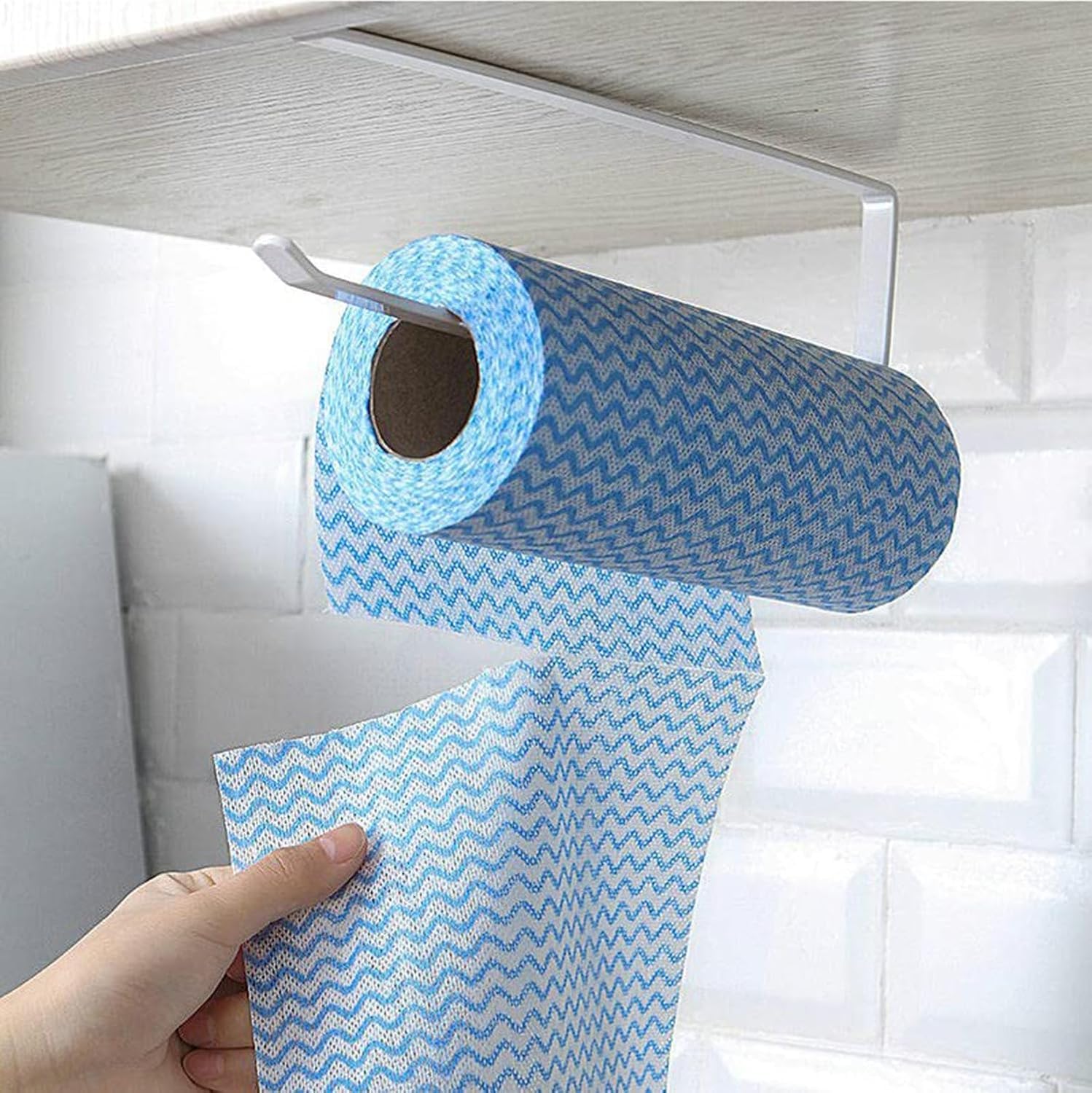Mojowear Non-Woven Reusable & Washable Kitchen Towel Wipes (80 Wipes Per Roll, Total 160 Sheets) 3