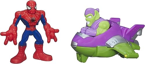 Marvel Super Hero Adventures Spider-Man Jumper Pack Masters of KAPOW!