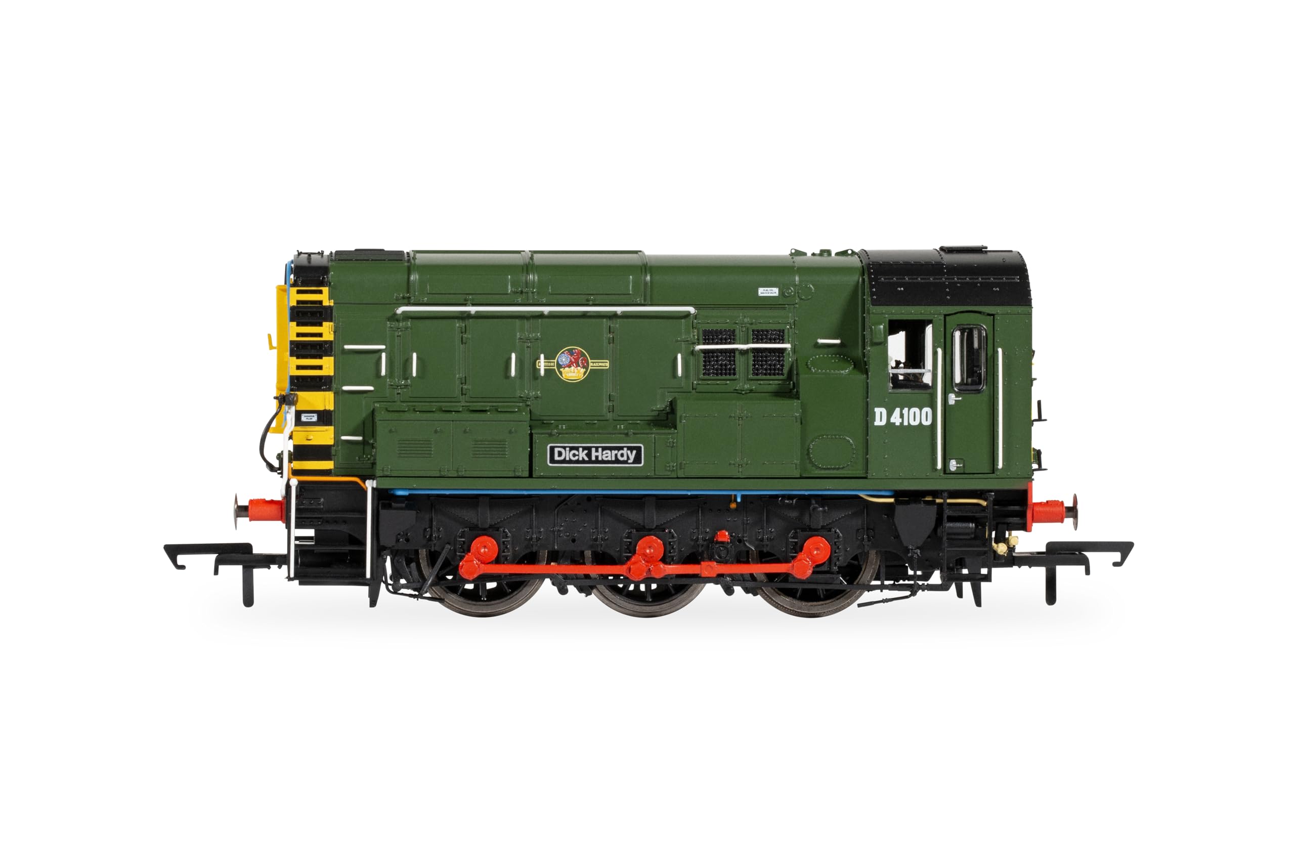 Hornby Diesel Train - R30369 BR, Class 09, 0-6-0, D4100 'Dick Hardy' - Era 11 00 Gauge Locomotives for Train Set, Engine Models for Adults - 1:76 Scale Model Gift
