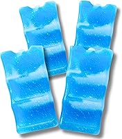 Vista 7 de Healthy Packers Ice Packs for Coolers Can Coolers Breastmilk Cooler Ice Pack Long-Lasting Reusable Ice Pack