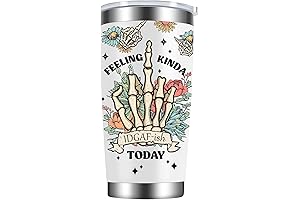 LEADO: Ideal Tumbler for Giggles and Caffeine