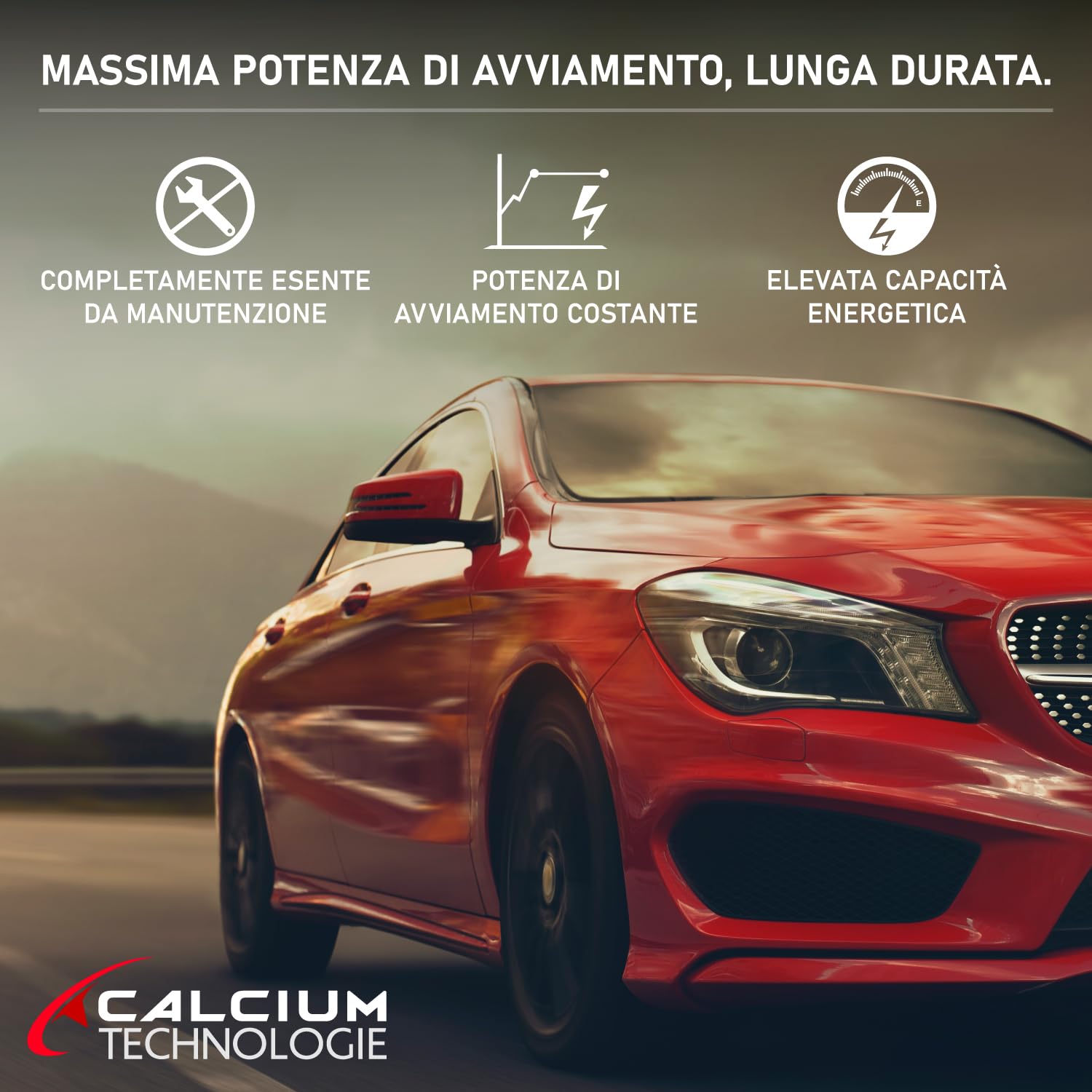 LANGZEIT batteria auto 80Ah 12V avviamento sostituito 74Ah 75Ah 77Ah