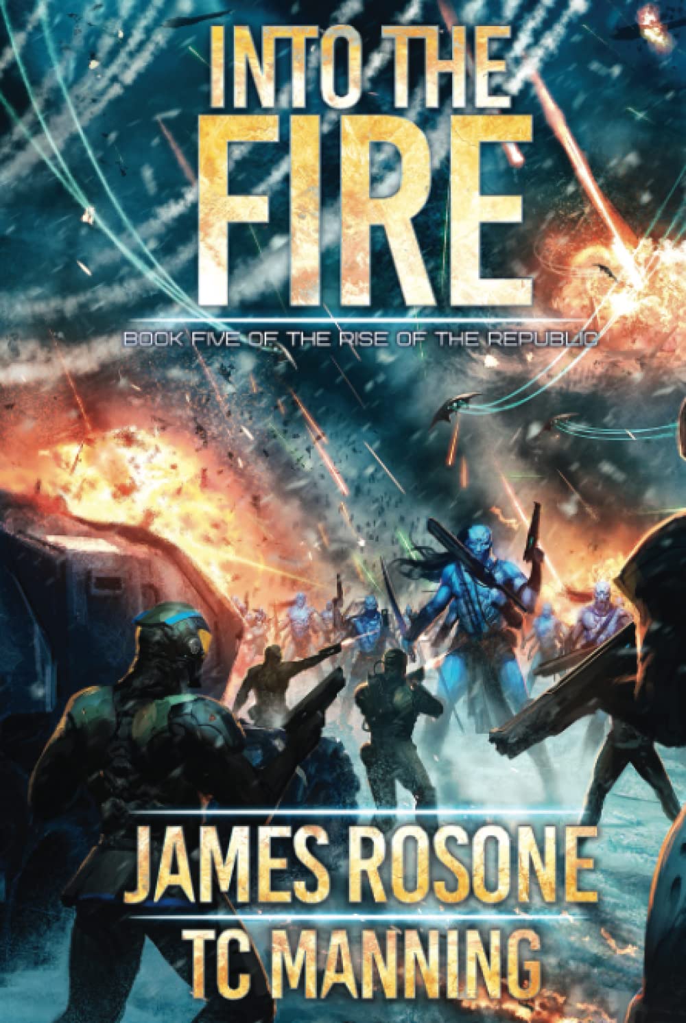 Into the Fire: Book Five: 5 (Rise of the Republic)