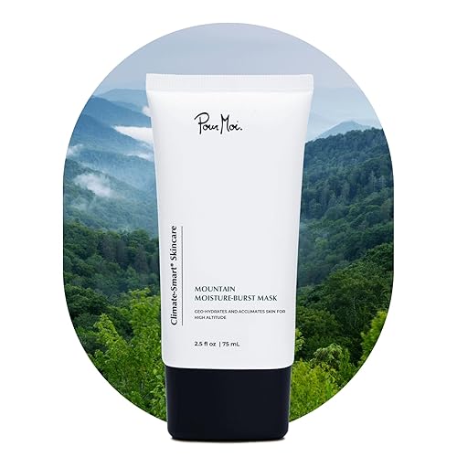 Miniatura 5 de Pour Moi Máscara Mountain Moisture Burst  Tratamiento facial hidratante avanzado para condiciones secas y de gran altitud  Facilita la adaptación de