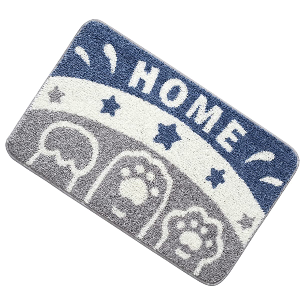 Tapis de porte cartoon anti-dérapant idéal pour entrée et salle de bain