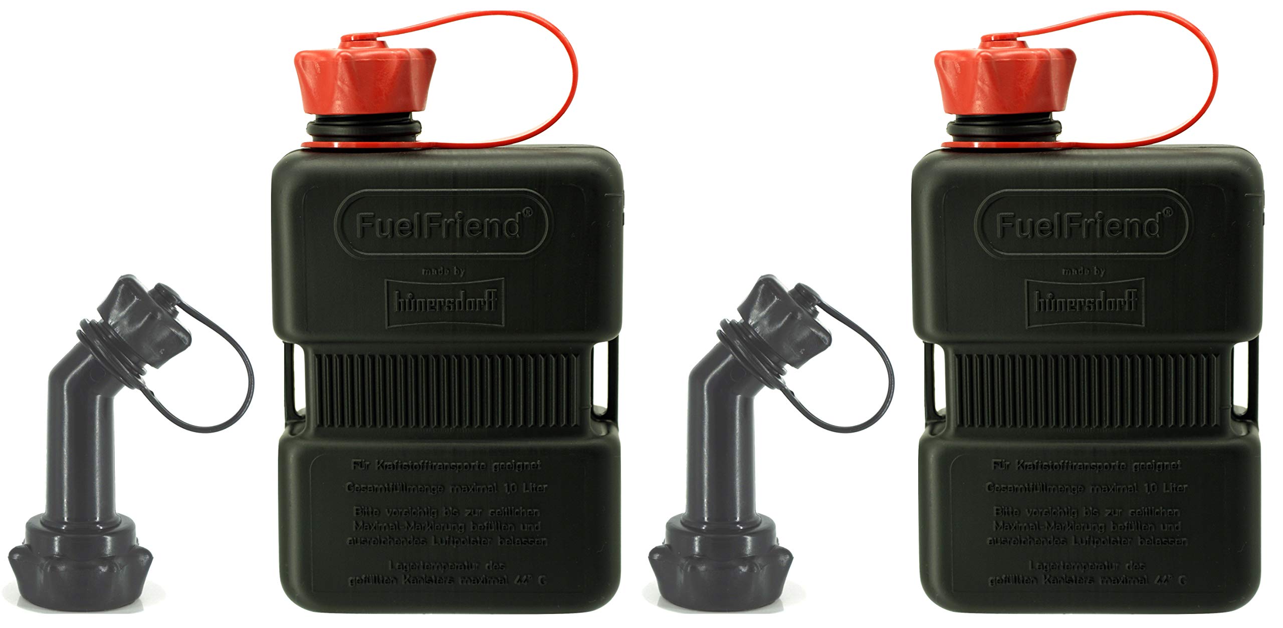 Tanica Benzina 1 Litro PURE Black - Con Beccuccio Richiudibile - Doppia Confezione - Foto 8