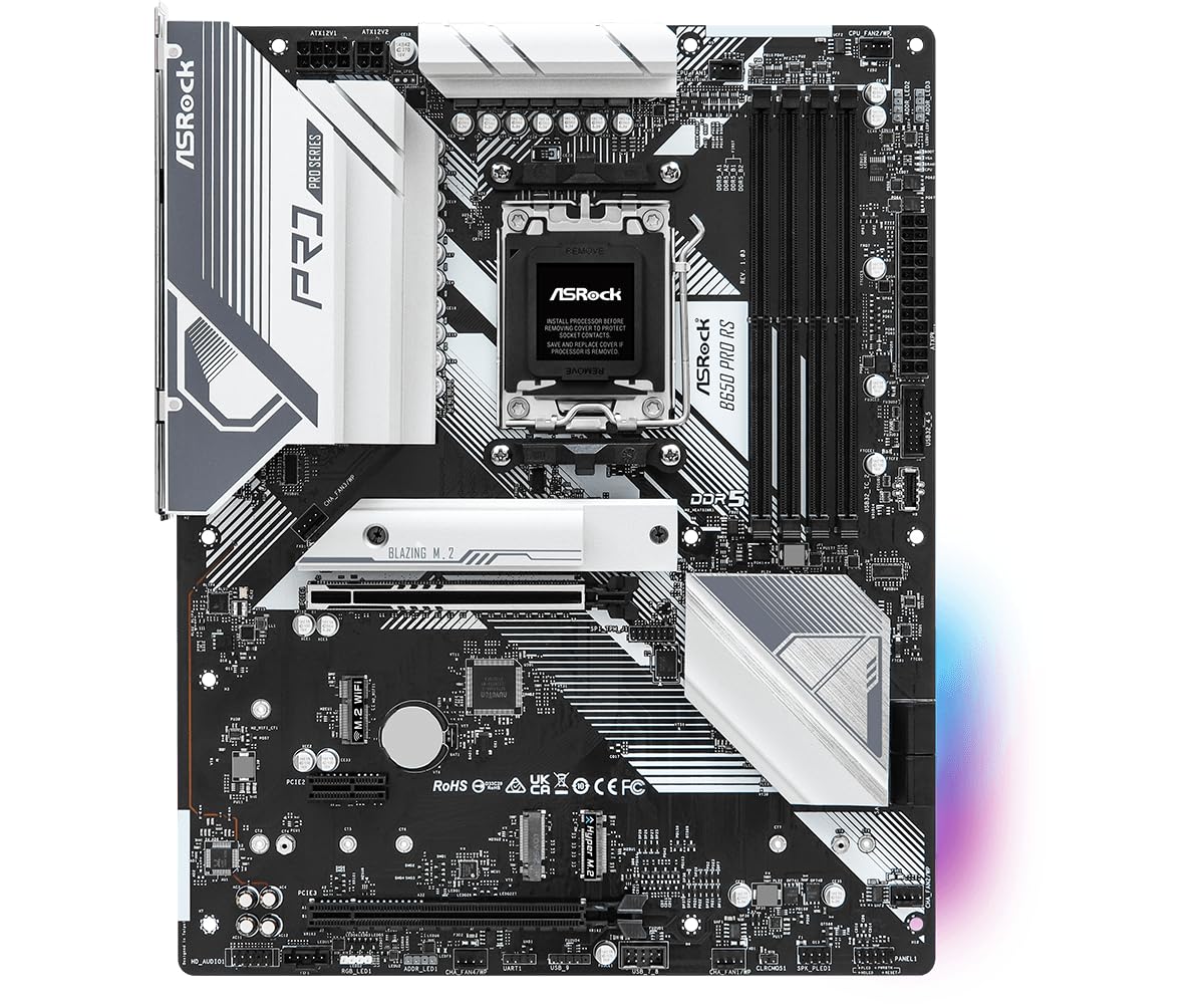 Amazon.com: ASRock B650 PRO RS AMD Ryzen 7000 Series Processors